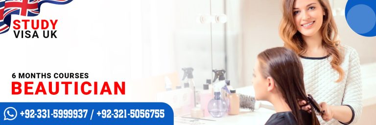 Study Visa UK Beautician Course 6 Months