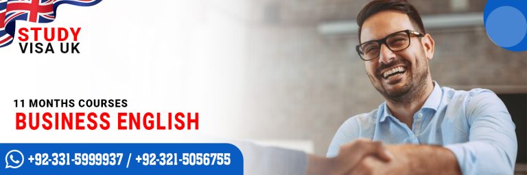 Study Visa UK Business English Course 11 Months