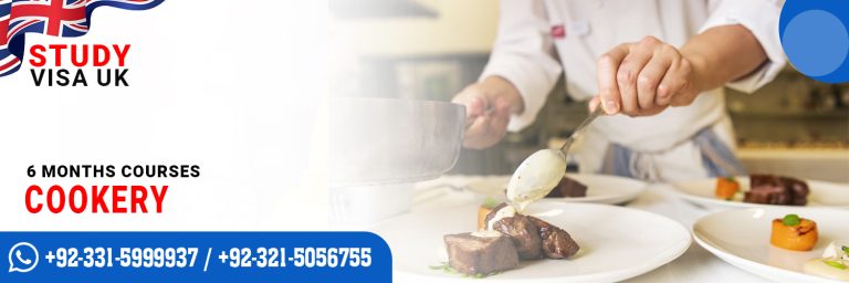Study Visa UK Cookery Course 6 Months