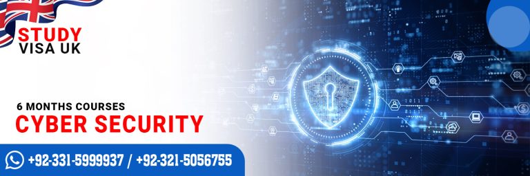 Study Visa UK Cyber security Course 6 Months