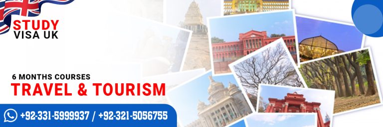 Study Visa UK Diploma in Travel & tourism Course 6 Months