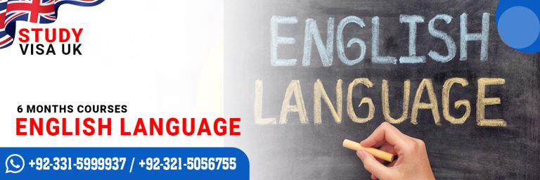 Study Visa UK English language Course 6 Months