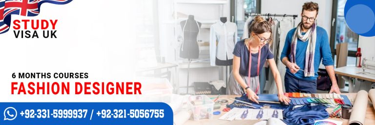 Study Visa UK Fashion designer Course 6 Months