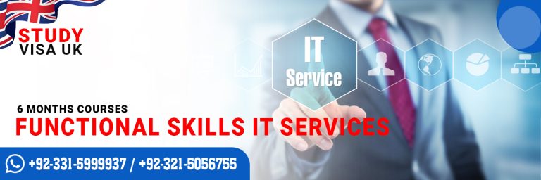 Study Visa UK Functional skills IT services Course 6 Months