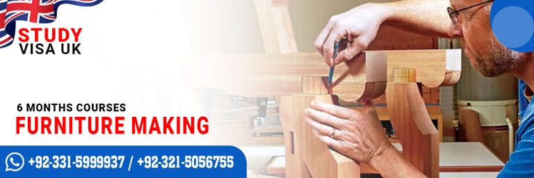 Study Visa UK Furniture making Course 6 Months