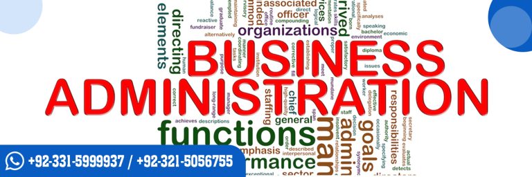 Qualifi Level 6 Diploma in Business Administration Course