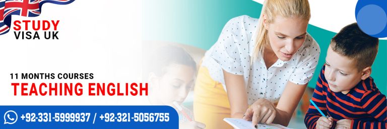 Study Visa UK Teaching English Course 11 Months