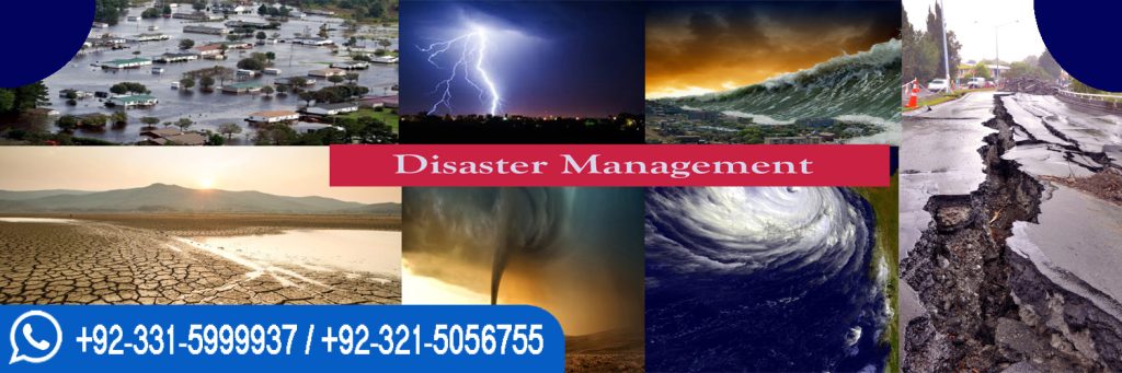 UKQ UK Approved international Diploma in Disaster Management Course in Islamabad Pakistan