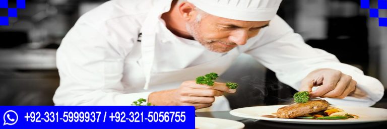 UKQ UK International Diploma in Professional Chef Course in Islamabad Pakistan