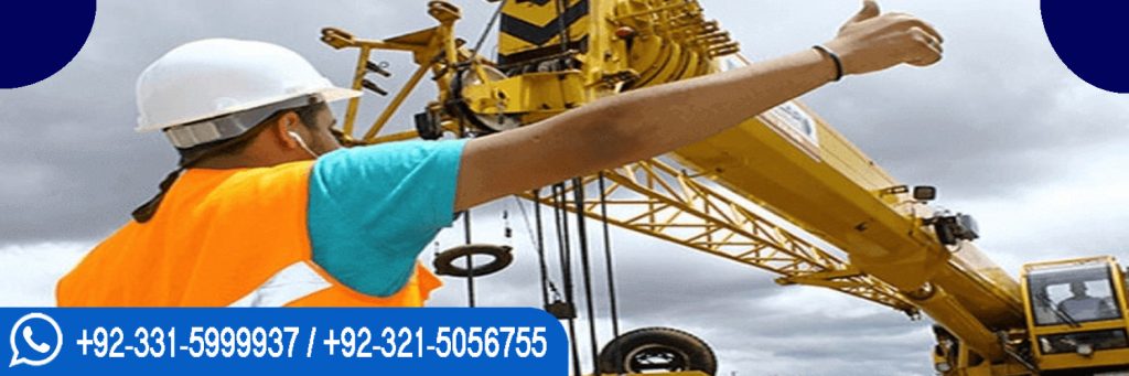 UKQ UK International Diploma in Crane Safety Level (II) Course in Islamabad Pakistan