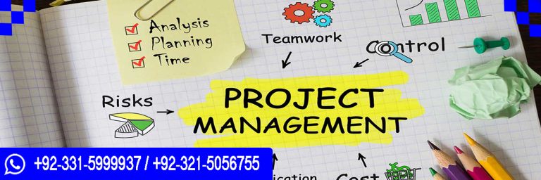 UKQ UK Approved International Diploma in Project Management Course in Islamabad Pakistan