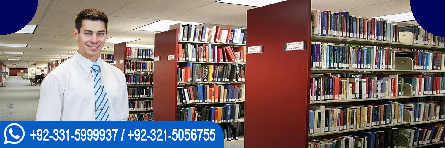 UKQ UK Approved Diploma in Library Management Course in Islamabad ...