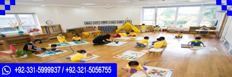 UKQ UK Approved International Certificate in Montessori Education