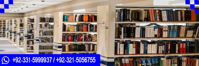 UKQ UK Approved International Diploma in Library Information Sciences in Islamabad