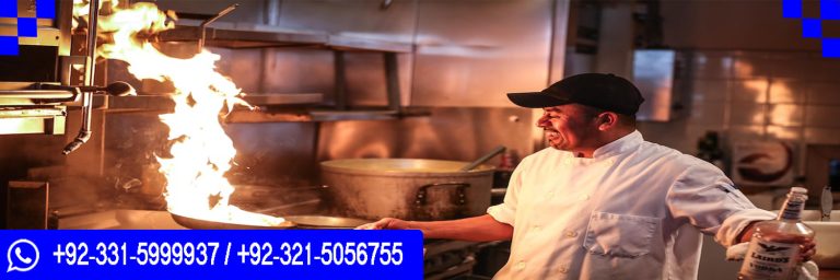UKQ UK Approved International Diploma Chef & Cooking in Islamabad