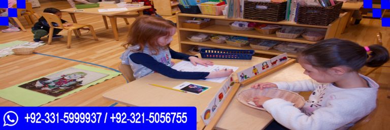 UKQ UK Approved International Diploma in Montessori Education in Islamabad