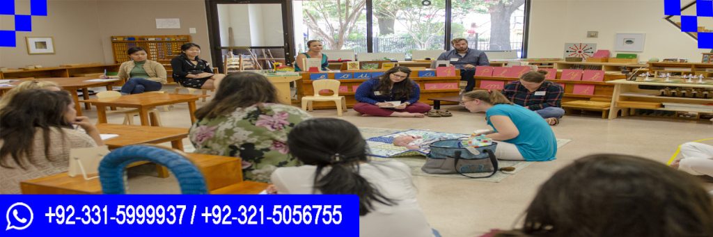 UKQ UK Approved International diploma in Montessori Teachers Training in Islamabad