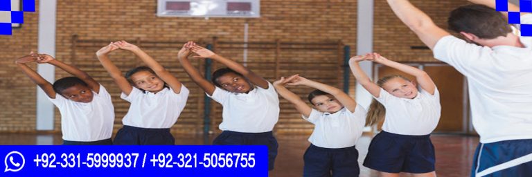 UKQ UK Approved International Diploma in Health & Physical Education (Junior) in Islamabad