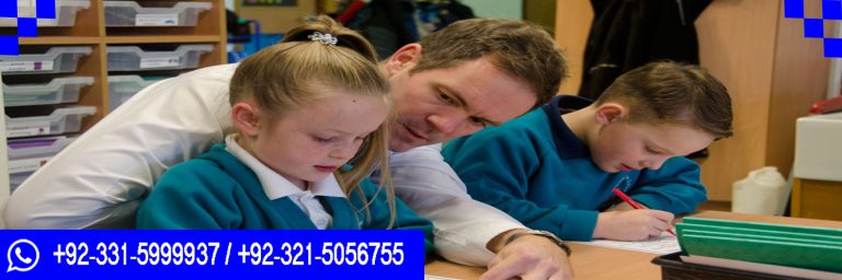 UKQ UK Approved International Certificate in Primary Teaching in Islamabad