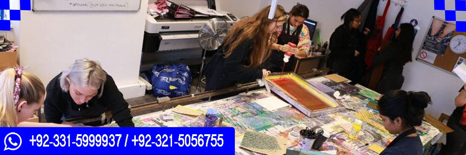 OTHM Level 3 Diploma in Fashion and Textiles in Islamabad