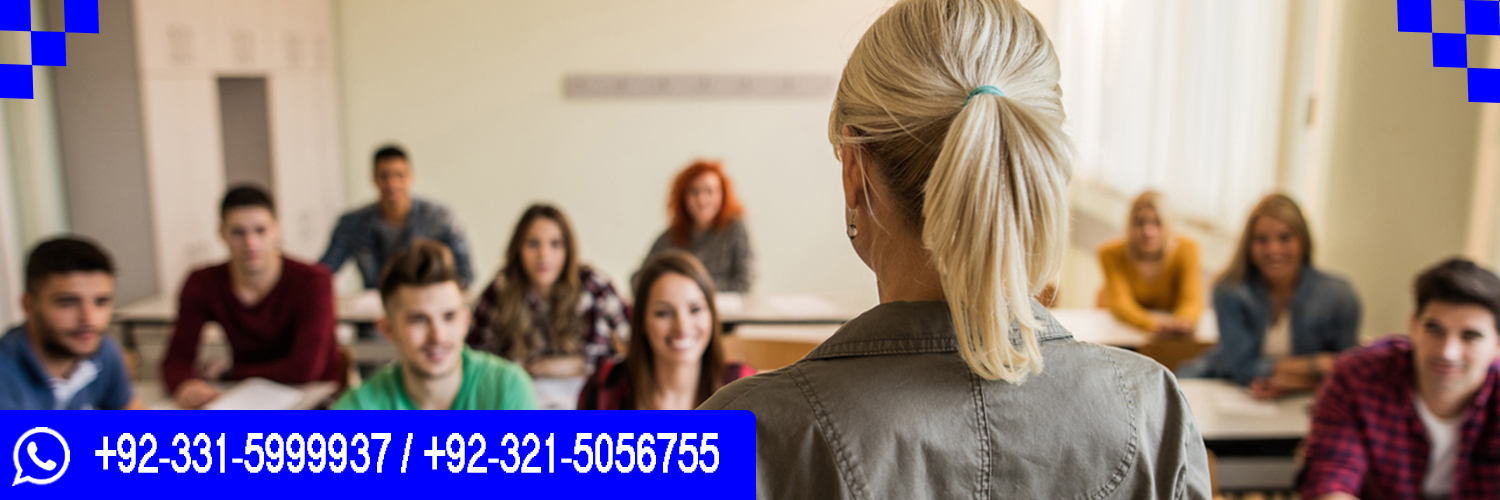 OTHM Level 7 Diploma in Education Management and Leadership in Islamabad