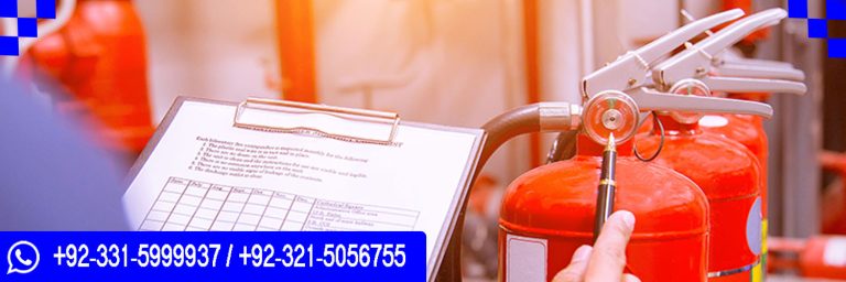 ProQual Level 5 Certificate in Fire Safety and Risk Management in Islamabad