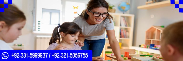 Qualifi Level 5 Diploma in Early Learning and Childcare in Islamabad