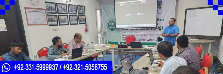 ICTQual ISO 20400 Guidelines for Sustainable Procurement Internal Auditor Course