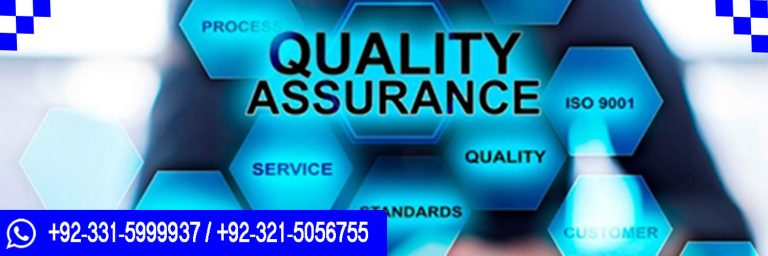 QualCert Level 1 Award in Quality Control (QC)