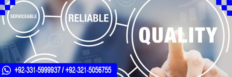 QualCert Level 1 Certificate in Quality Control (QC)