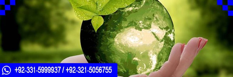 Level 6 Diploma in Environmental Sustainability Management