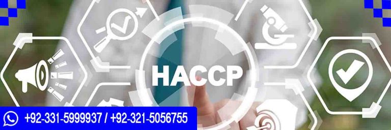 Certificate in HACCP Chemical Storage and Handling