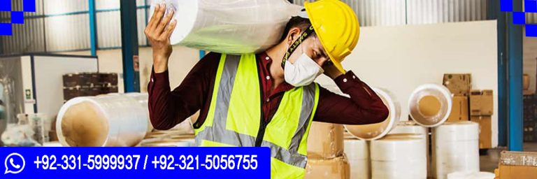 Level 1 Award in Manual Handling at Work