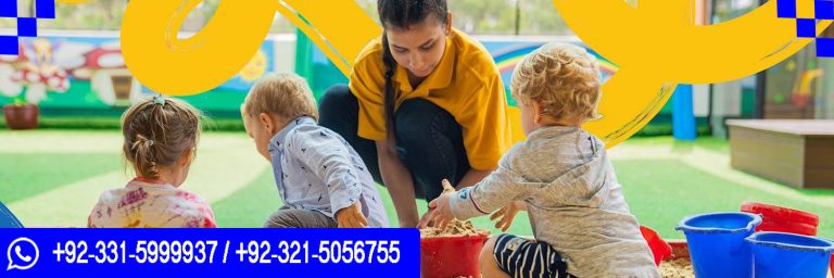 ICTQual Level 1 Award in Early Learning and Childcare