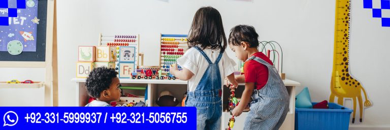 ICTQual Level 3 Award in Early Learning and Childcare