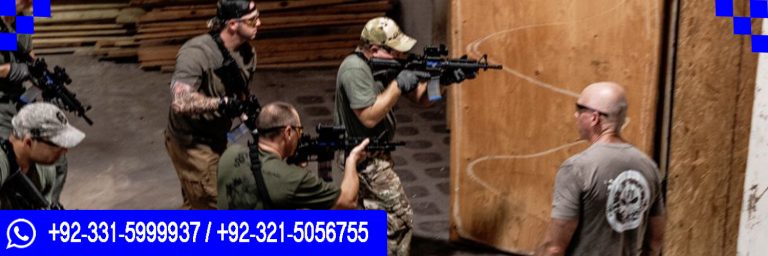 ProQual Level 6 Diploma in Hostile Environment Operations & Close Quarter Battle