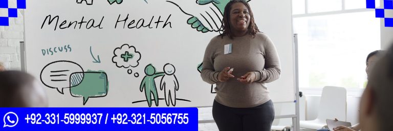 NOCN Level 3 Award in First Aid for Mental Health