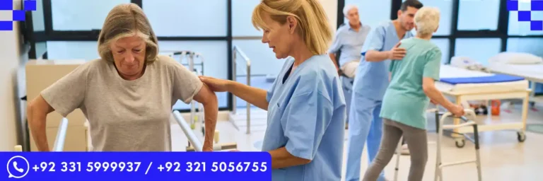 ICTQual AB Level 6 International Diploma in Physiotherapy & Rehabilitation