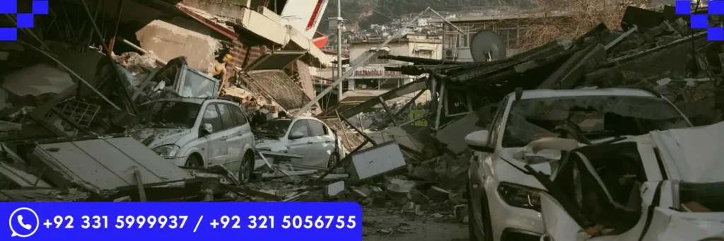 ICTQual AB Level 6 International Diploma in Disaster & Emergency Management