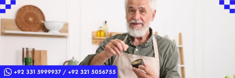 QualCert Level 3 Diploma in Aging and Nutrition (Dip Aging and Nutrition)