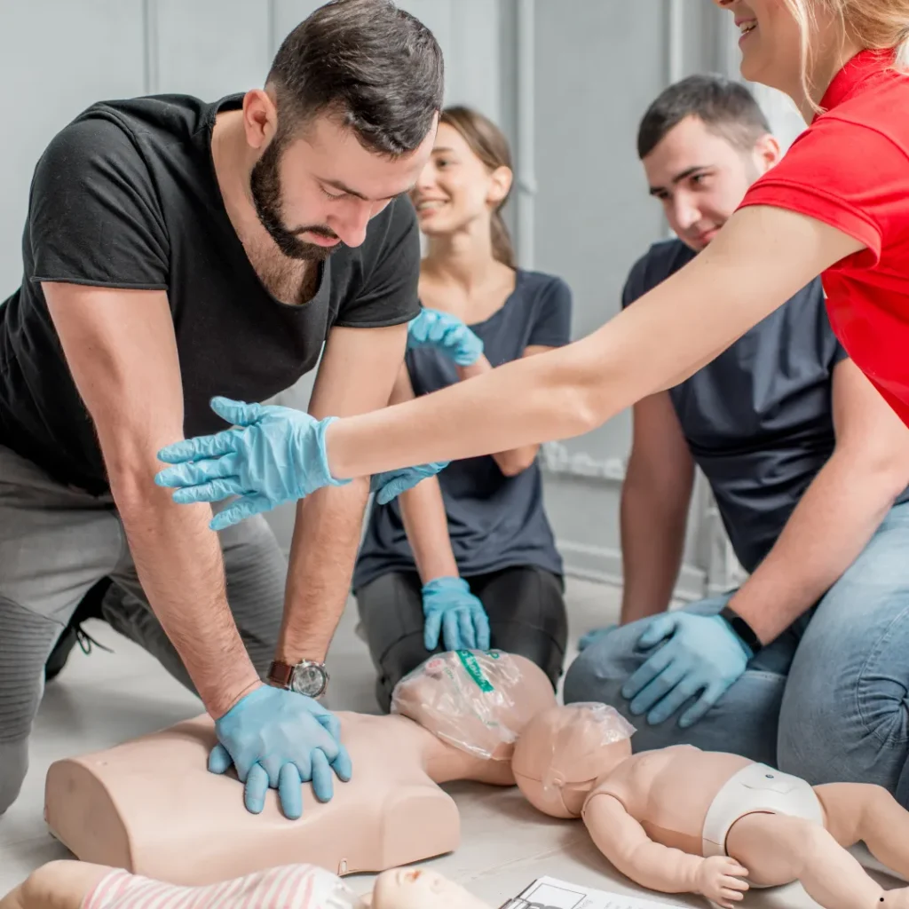 OSHAA 30-Hours Professional Diploma in Combined Emergency Paediatric First Aid (EPFA) and Emergency First Aid at Work (EFAW)