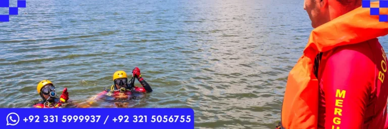 OSHAA 30-Hours Professional Diploma in Water Rescue Equipment Training (WRET)