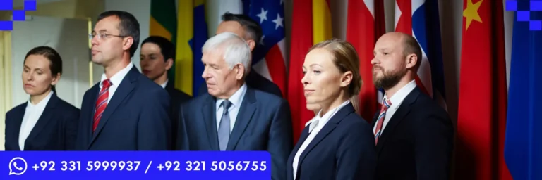 ICTQual ABLevel 4 International Diploma in Political Science and International Relations