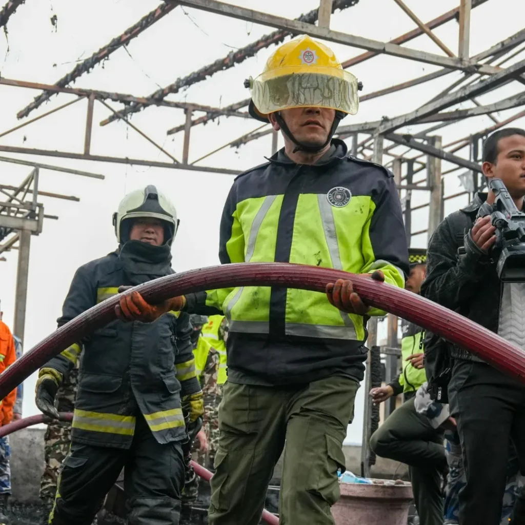 OSHAA 30-Hours Diploma in Firefighting and Shipboard Safety