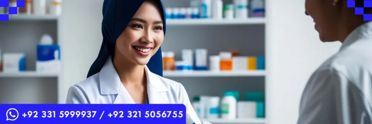 QualCert Level 7 Postgraduate Diploma in Clinical Pharmacy (PgD Clinical Pharmacy)