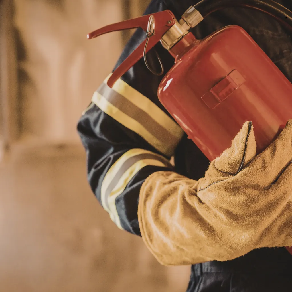 ICTQual AB Level 5 International Diploma in Fire Safety & Firefighting Technology