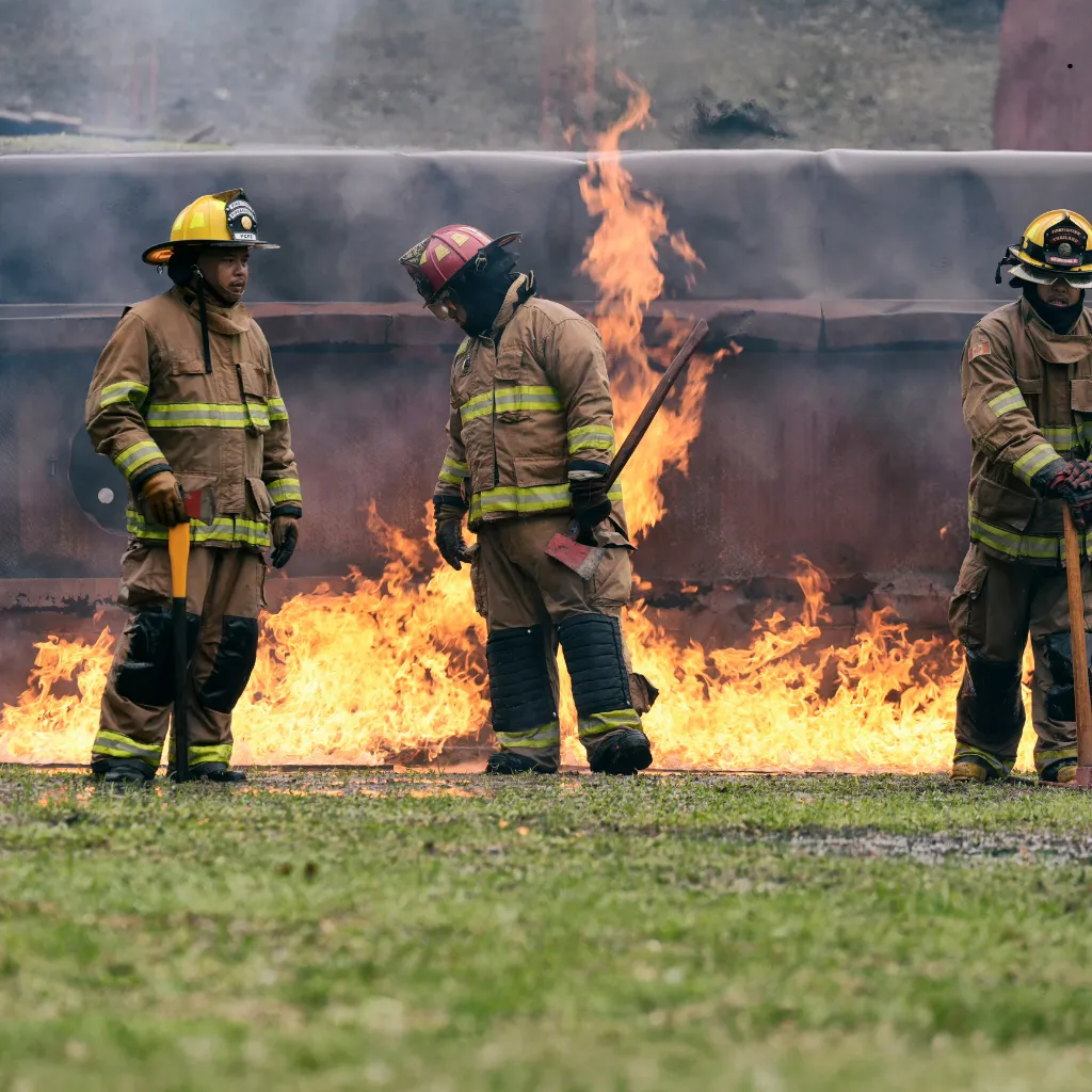 ICTQual AB Level 6 International Diploma in Fire Safety & Firefighting Technology
