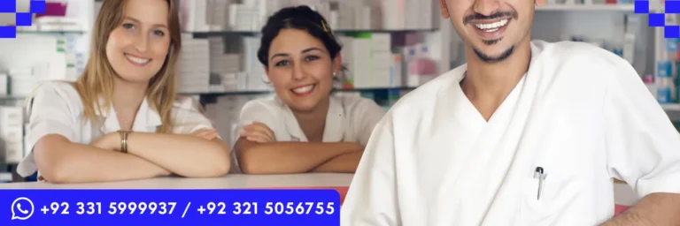 QualCert Level 3 Diploma in Hospital Pharmacy (Dip Hospital Pharmacy)