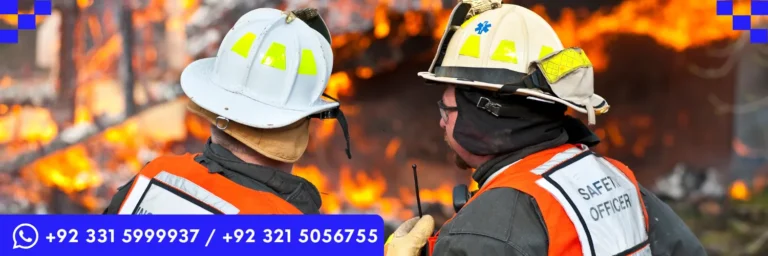 ICTQual AB Level 4 International Diploma in Fire Safety and Firefighting Technology