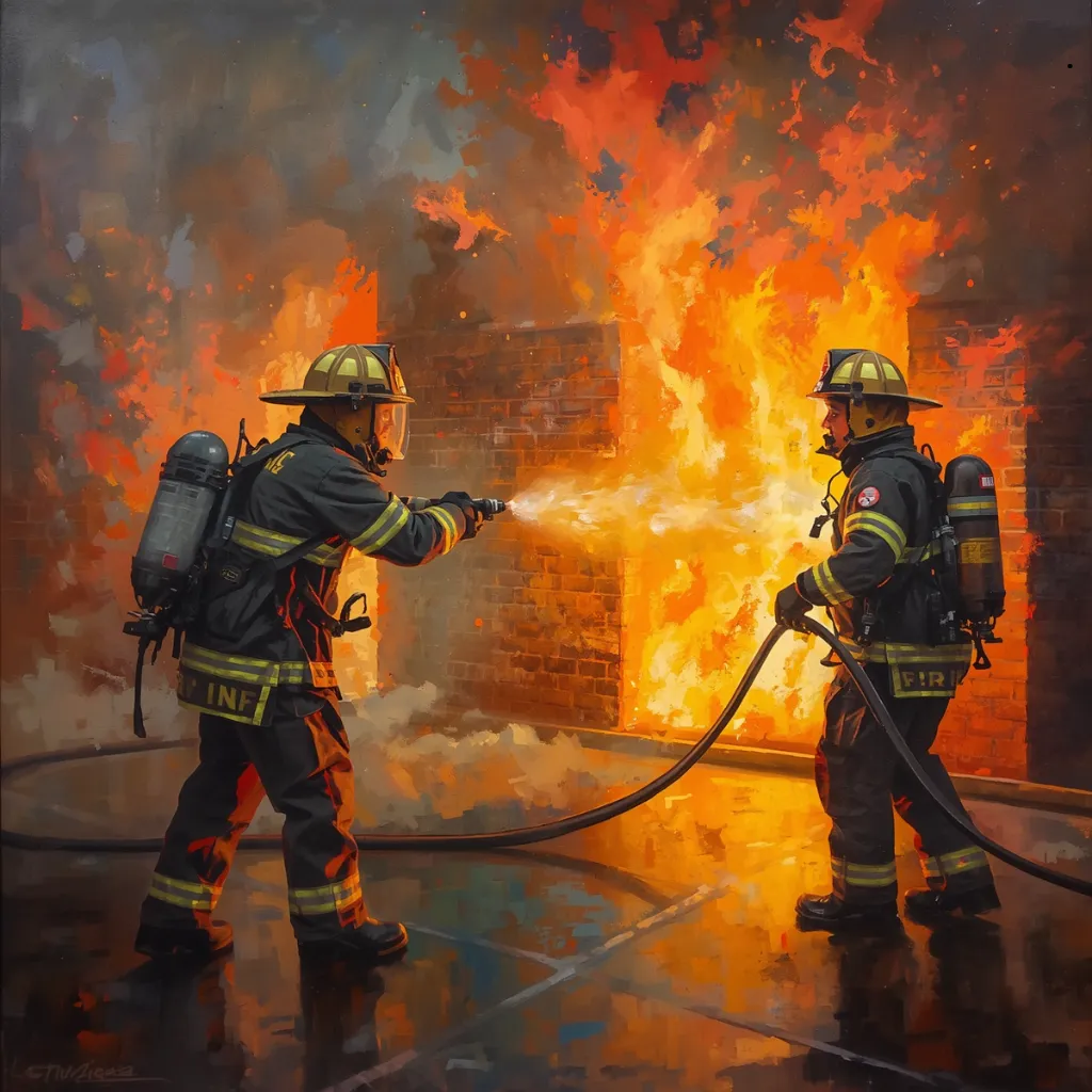ICTQual AB Level 4 International Diploma in Fire Safety and Firefighting Technology
